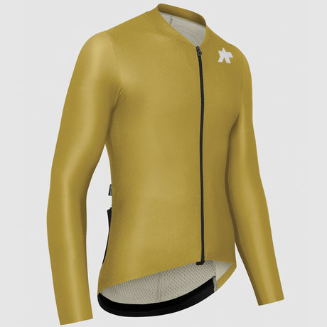 Assos Mille GT S11 Evo long sleeve jersey - Yellow