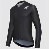 Maglia maniche lunghe Assos Mille GT S11 Evo - Nero Assos