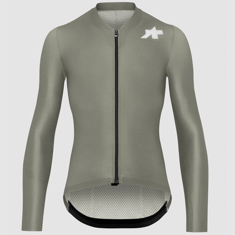 Assos Mille GT S11 Evo long sleeve jersey - Light green
