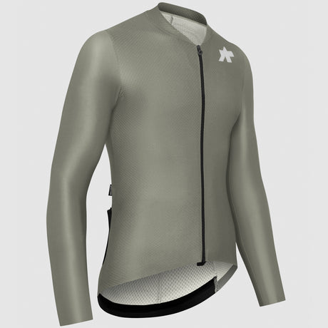 Assos Mille GT S11 Evo long sleeve jersey - Light green