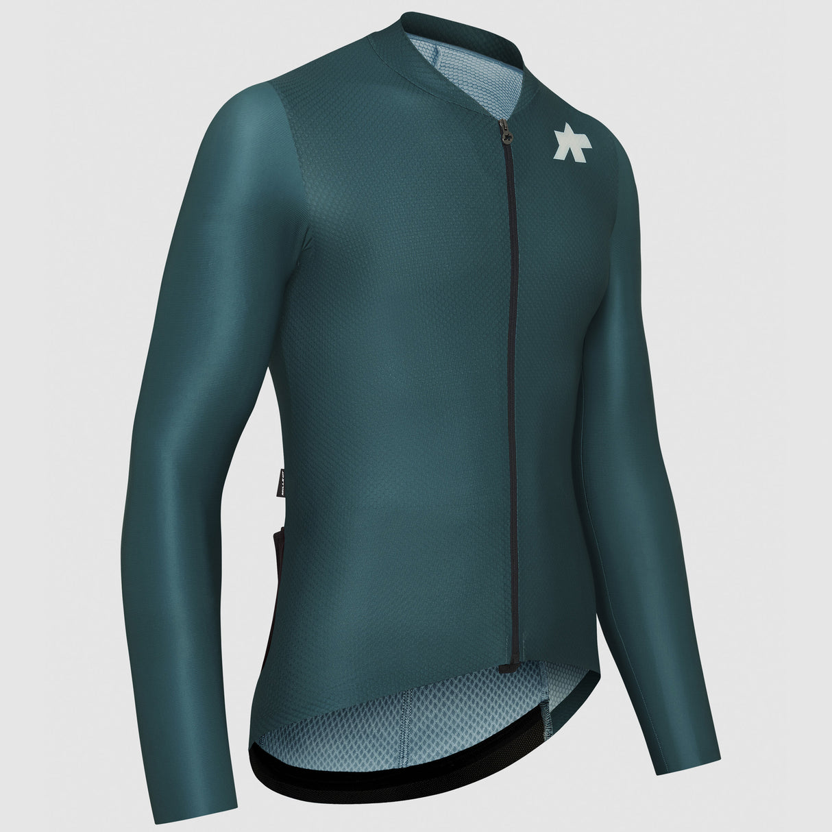 Assos Mille GT S11 Evo long sleeve jersey - Green