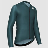 Assos Mille GT S11 Evo long sleeve jersey - Green