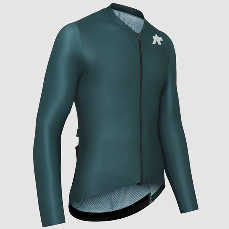 Assos Mille GT S11 Evo long sleeve jersey - Green