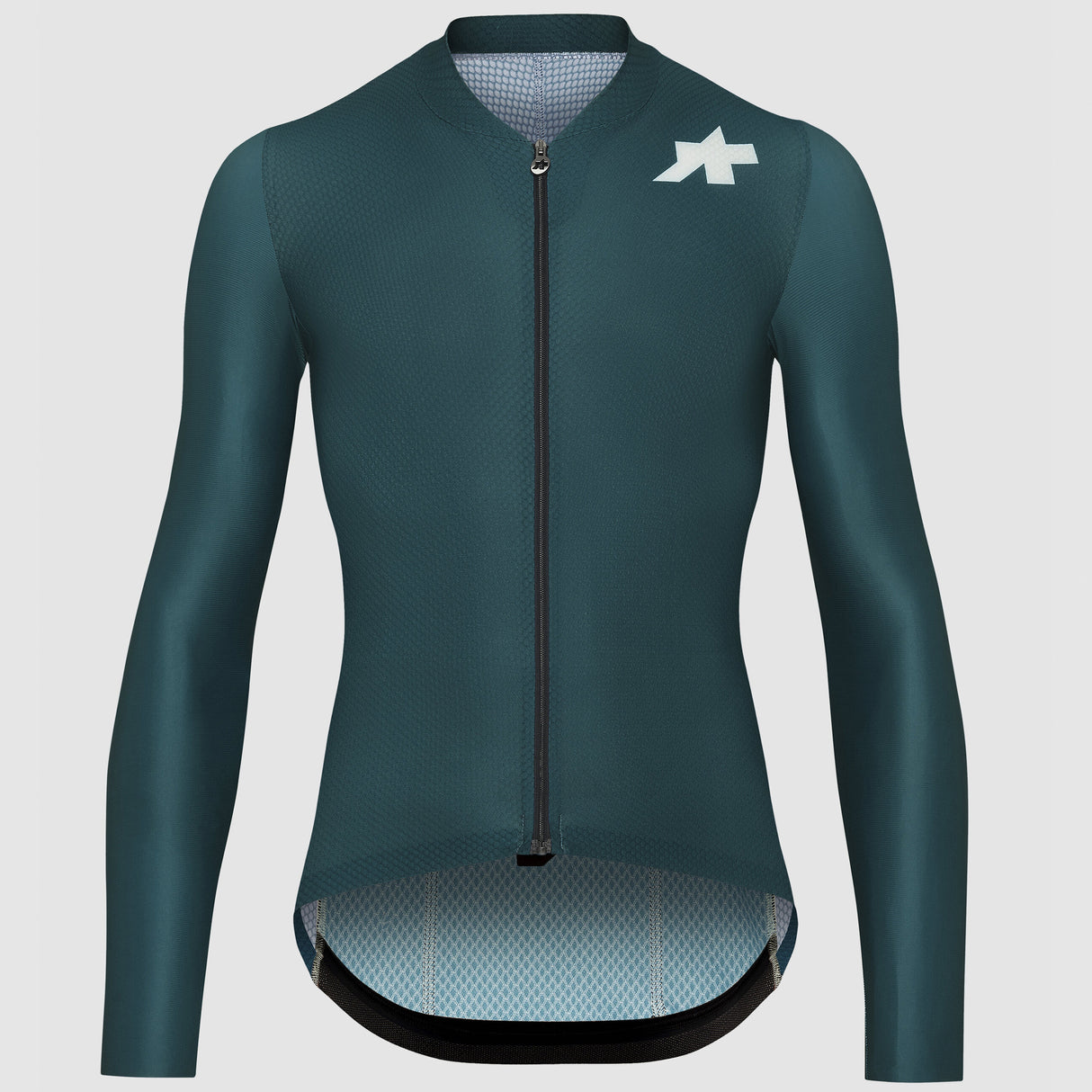 Assos Mille GT S11 Evo long sleeve jersey - Green