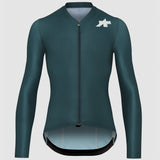 Assos Mille GT S11 Evo long sleeve jersey - Green