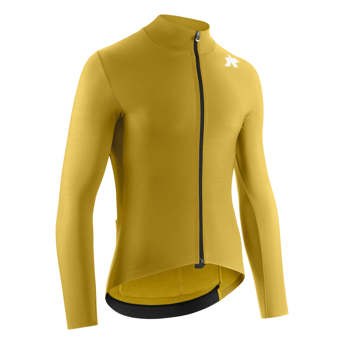 Maglia maniche lunghe Assos Mille GT Spring Fall S11 - Giallo Assos