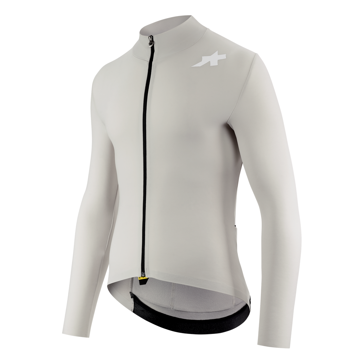Maglia maniche lunghe Assos Mille GT Spring Fall S11 - Grigio chiaro Assos
