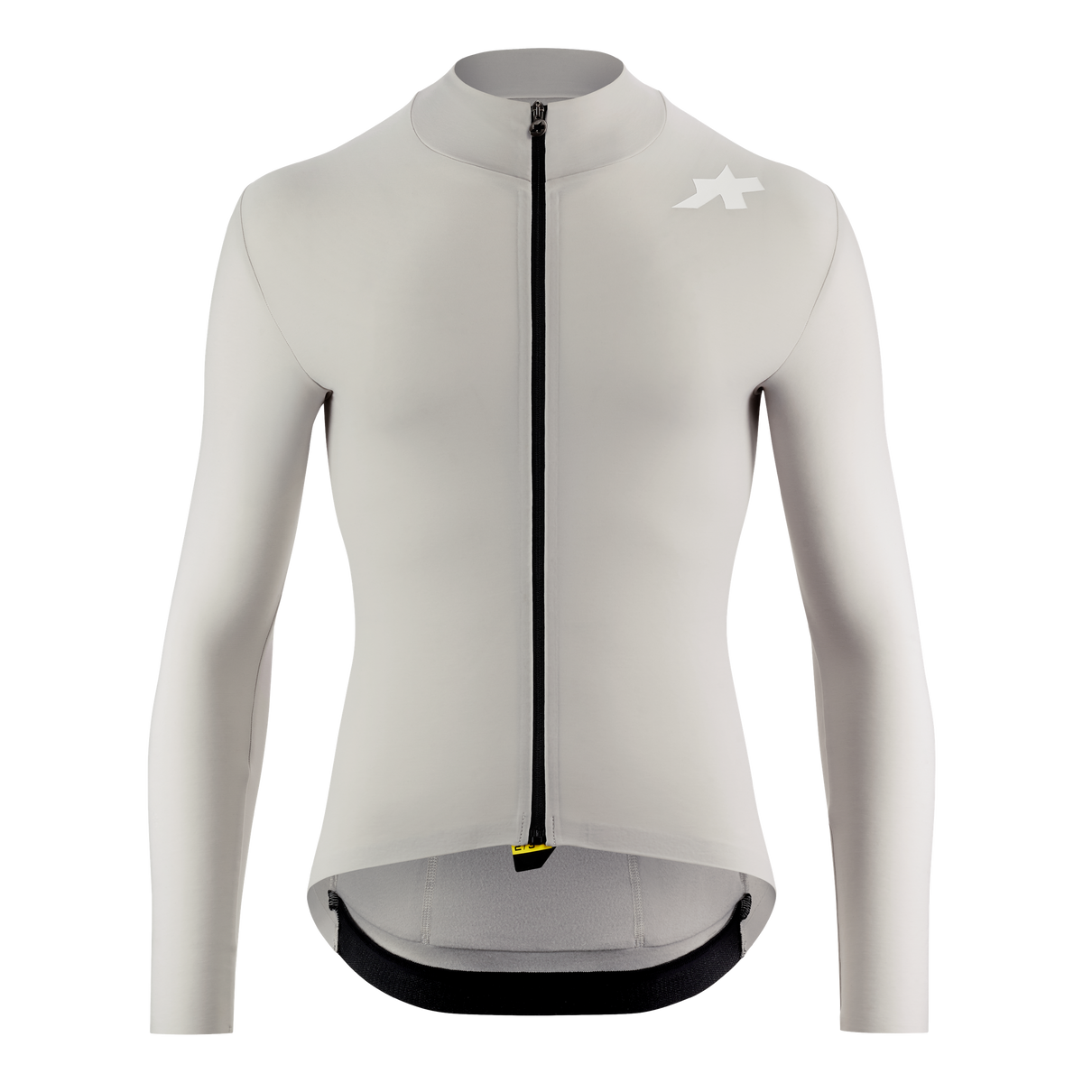 Maglia maniche lunghe Assos Mille GT Spring Fall S11 - Grigio chiaro Assos