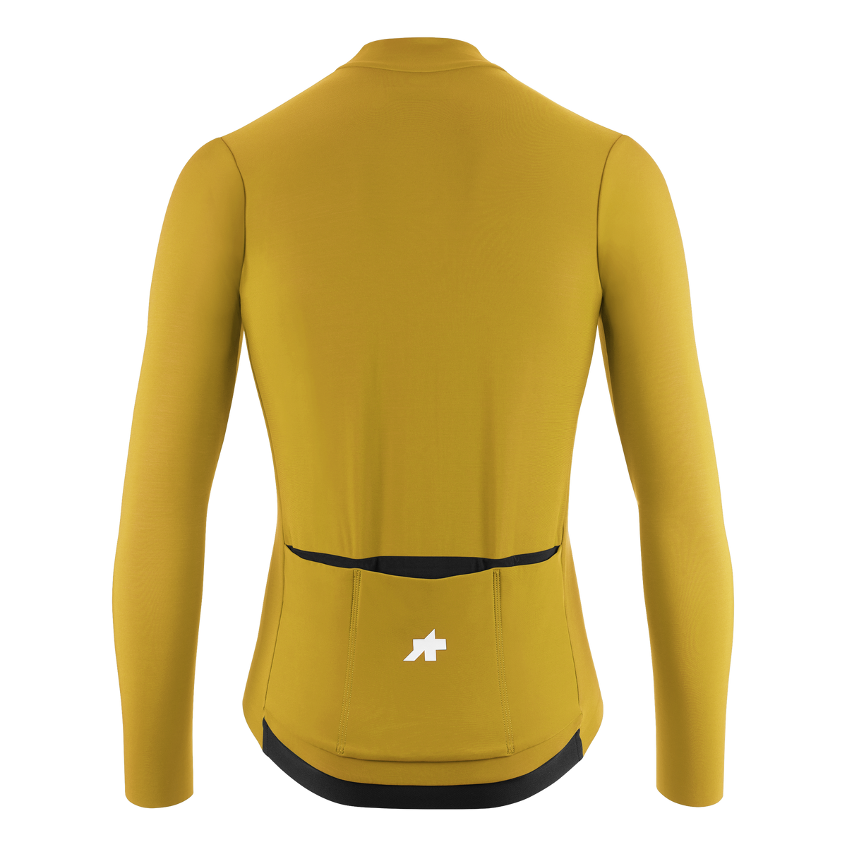 Maglia maniche lunghe Assos Mille GT Spring Fall S11 - Giallo Assos