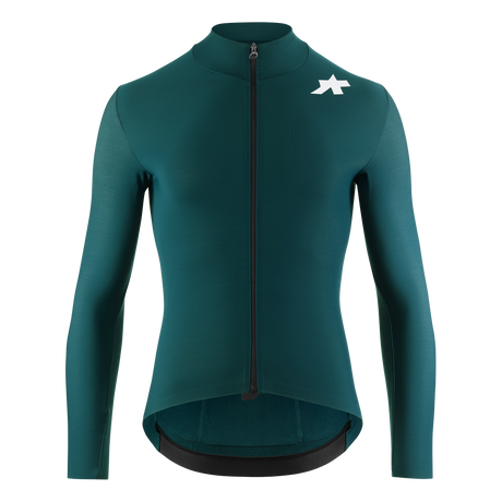 Maglia maniche lunghe Assos Mille GT Spring Fall S11 - Verde Assos