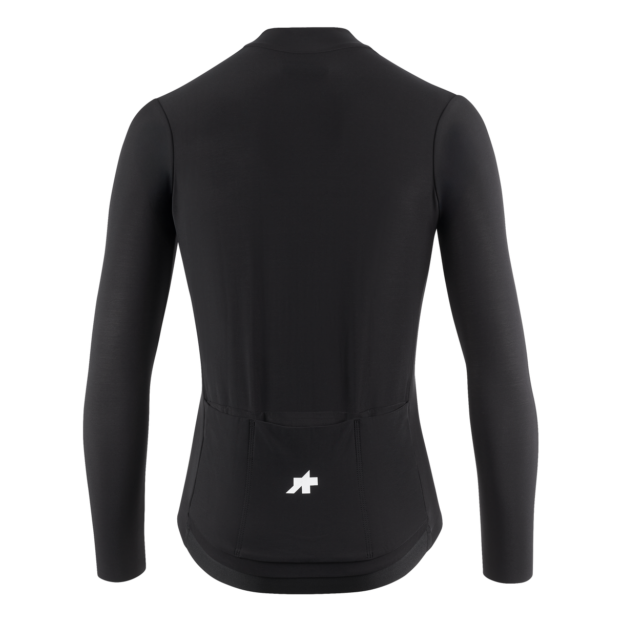 Maillot mangas largas Assos Mille GT Spring Fall S11 - Negro