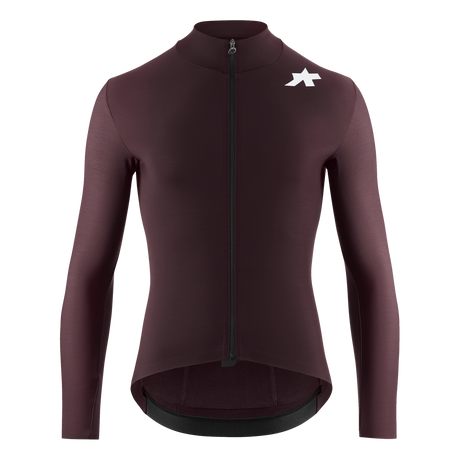 Maglia maniche lunghe Assos Mille GT Spring Fall S11 - Bordeaux Assos