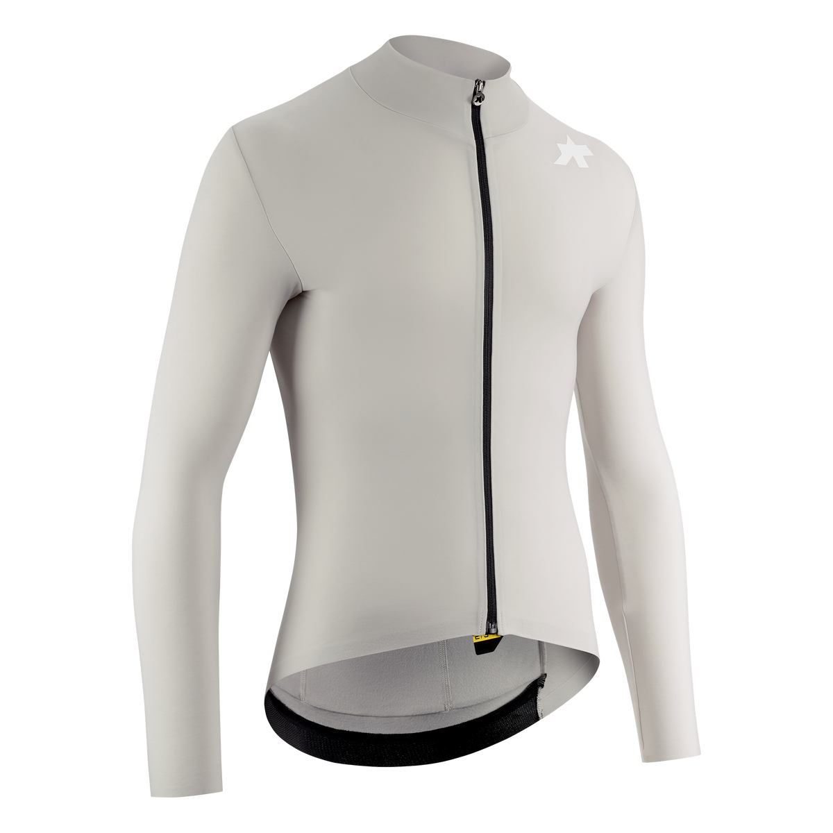 Maglia maniche lunghe Assos Mille GT Spring Fall S11 - Grigio chiaro Assos