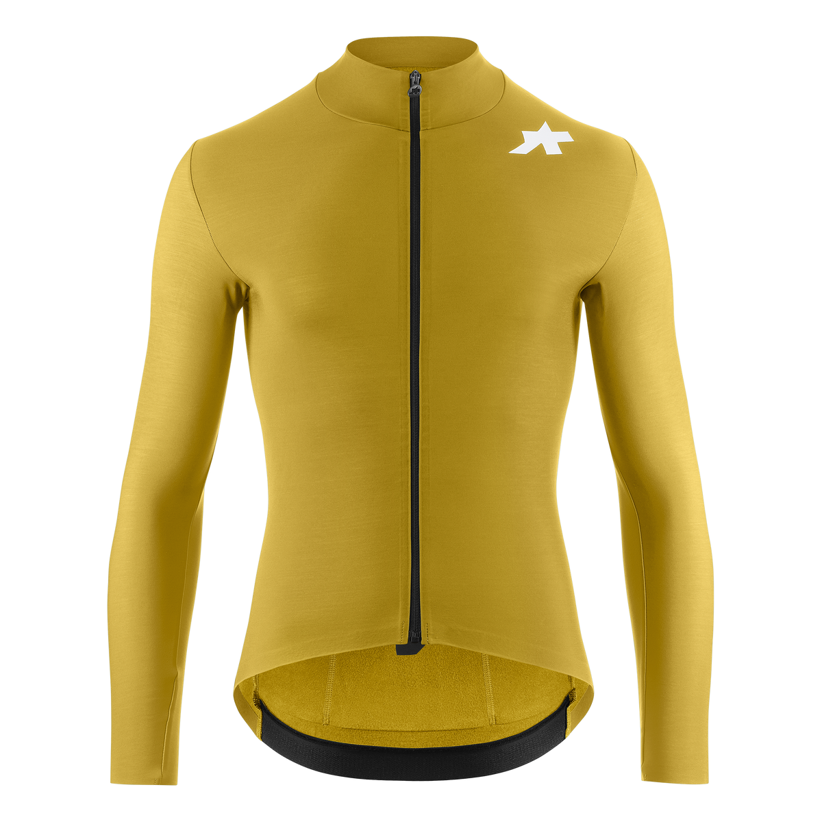 Maglia maniche lunghe Assos Mille GT Spring Fall S11 - Giallo Assos