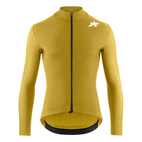 Maglia maniche lunghe Assos Mille GT Spring Fall S11 - Giallo Assos