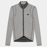 Maglia maniche lunghe Cafe du Cycliste Emilie - Antracite Café du Cycliste