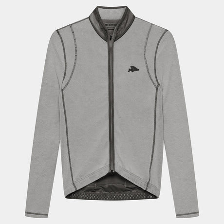 Cafe du Cycliste Emilie long sleeve jersey - Anthracite