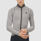 Maglia maniche lunghe Cafe du Cycliste Emilie - Antracite Café du Cycliste