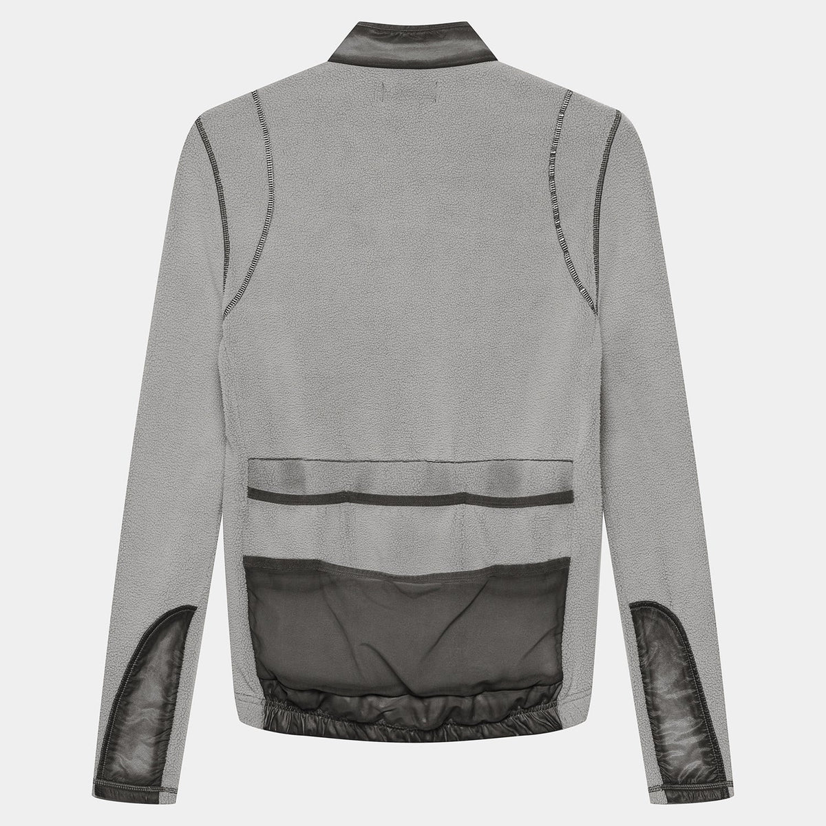 Maglia maniche lunghe Cafe du Cycliste Emilie - Antracite Café du Cycliste
