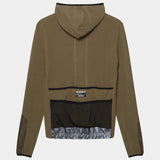 Maglia maniche lunghe Cafe du Cycliste Ingrid - Verde Café du Cycliste