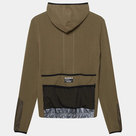 Maglia maniche lunghe Cafe du Cycliste Ingrid - Verde Café du Cycliste