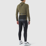 Maglia maniche lunghe Cafe du Cycliste Ingrid - Verde Café du Cycliste