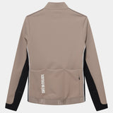 Maglia maniche lunghe Cafe du Cycliste Manon - Beige Café du Cycliste