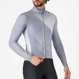 Maglia maniche lunghe Castelli Amplify - Grigio Castelli