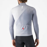 Maglia maniche lunghe Castelli Amplify - Grigio Castelli
