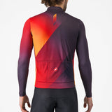 Maglia maniche lunghe Castelli Amplify - Rosso Castelli