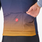 Maglia maniche lunghe Castelli Apice - Blu Castelli