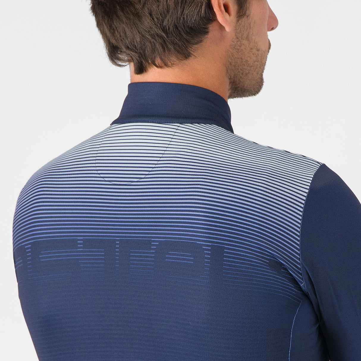 Maglia maniche lunghe Castelli Apice - Blu Castelli