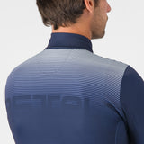 Maglia maniche lunghe Castelli Apice - Blu Castelli