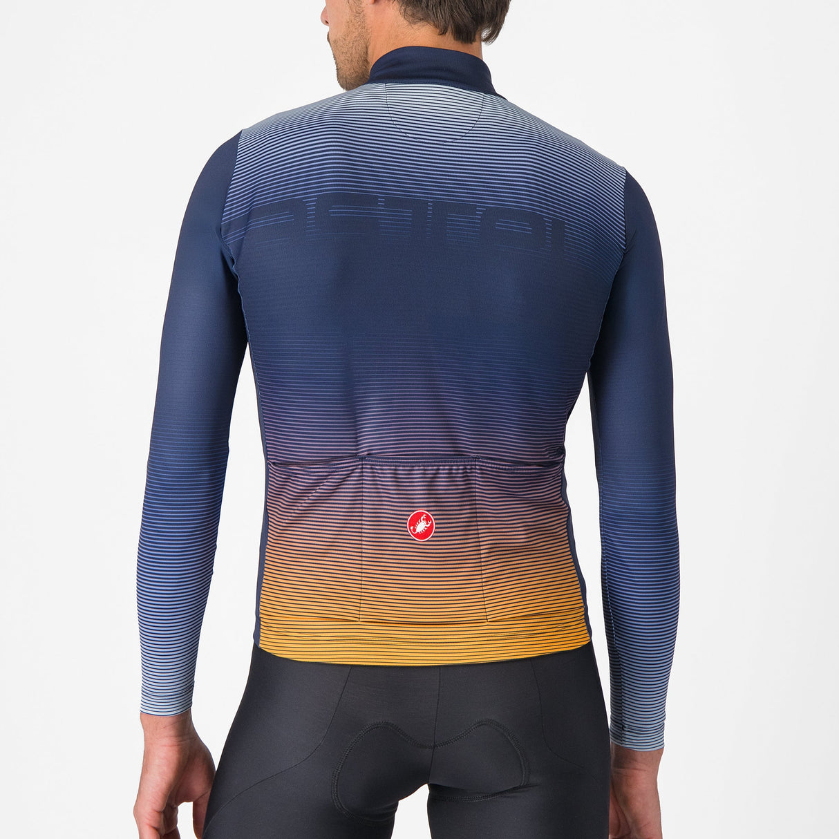 Maglia maniche lunghe Castelli Apice - Blu Castelli