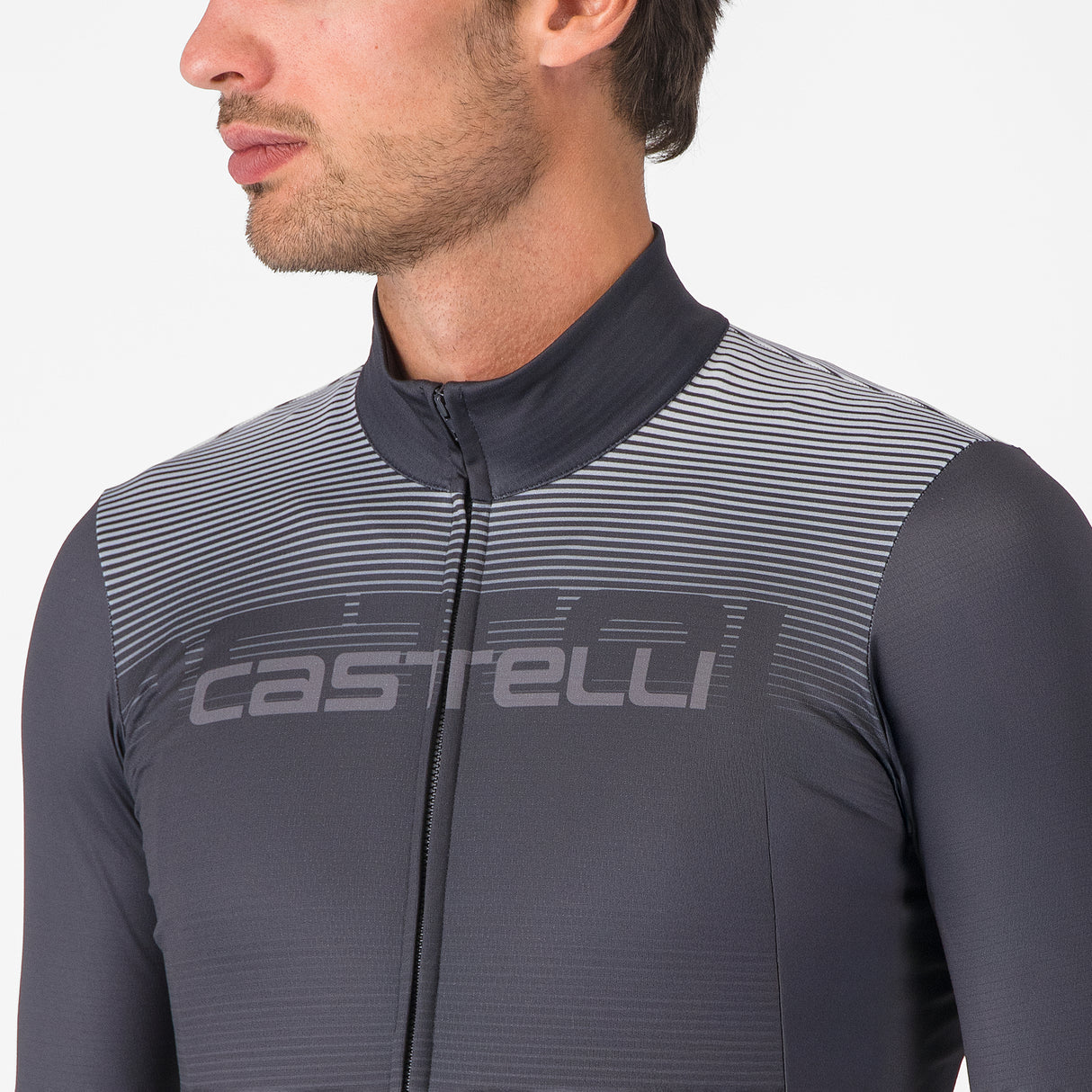 Maglia maniche lunghe Castelli Apice - Grigio Castelli