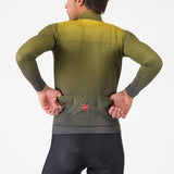 Maglia maniche lunghe Castelli Apice - Verde Castelli
