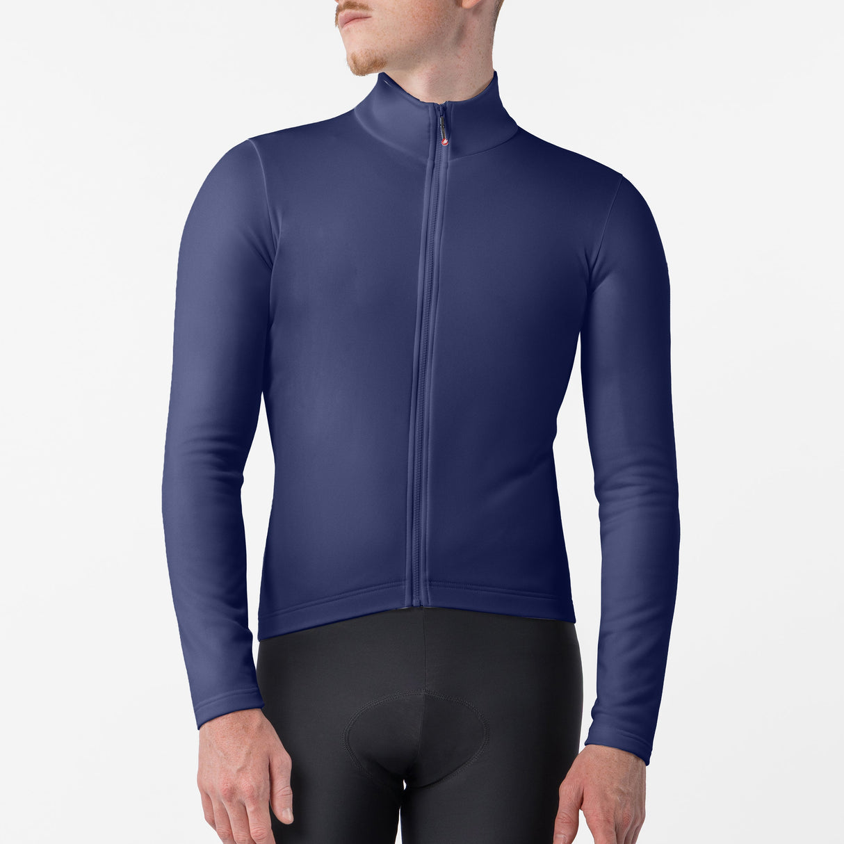 Manches longues Castelli Competizione Thermal - Bleu
