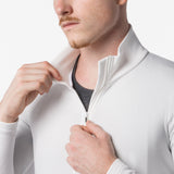 Castelli Competizione Thermal langarmtrikot - Weiss