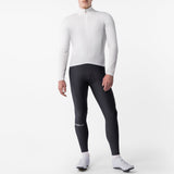 Castelli Competizione Thermal langarmtrikot - Weiss
