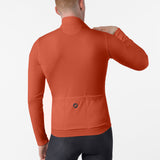 Castelli Competizione Thermal langarmtrikot - Orange