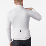 Castelli Competizione Thermal langarmtrikot - Weiss