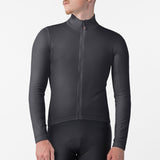 Castelli Competizione Thermal langarmtrikot - Schwarz