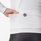 Castelli Competizione Thermal langarmtrikot - Weiss