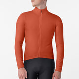 Castelli Competizione Thermal langarmtrikot - Orange