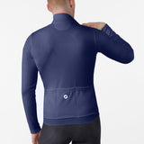 Manches longues Castelli Competizione Thermal - Bleu