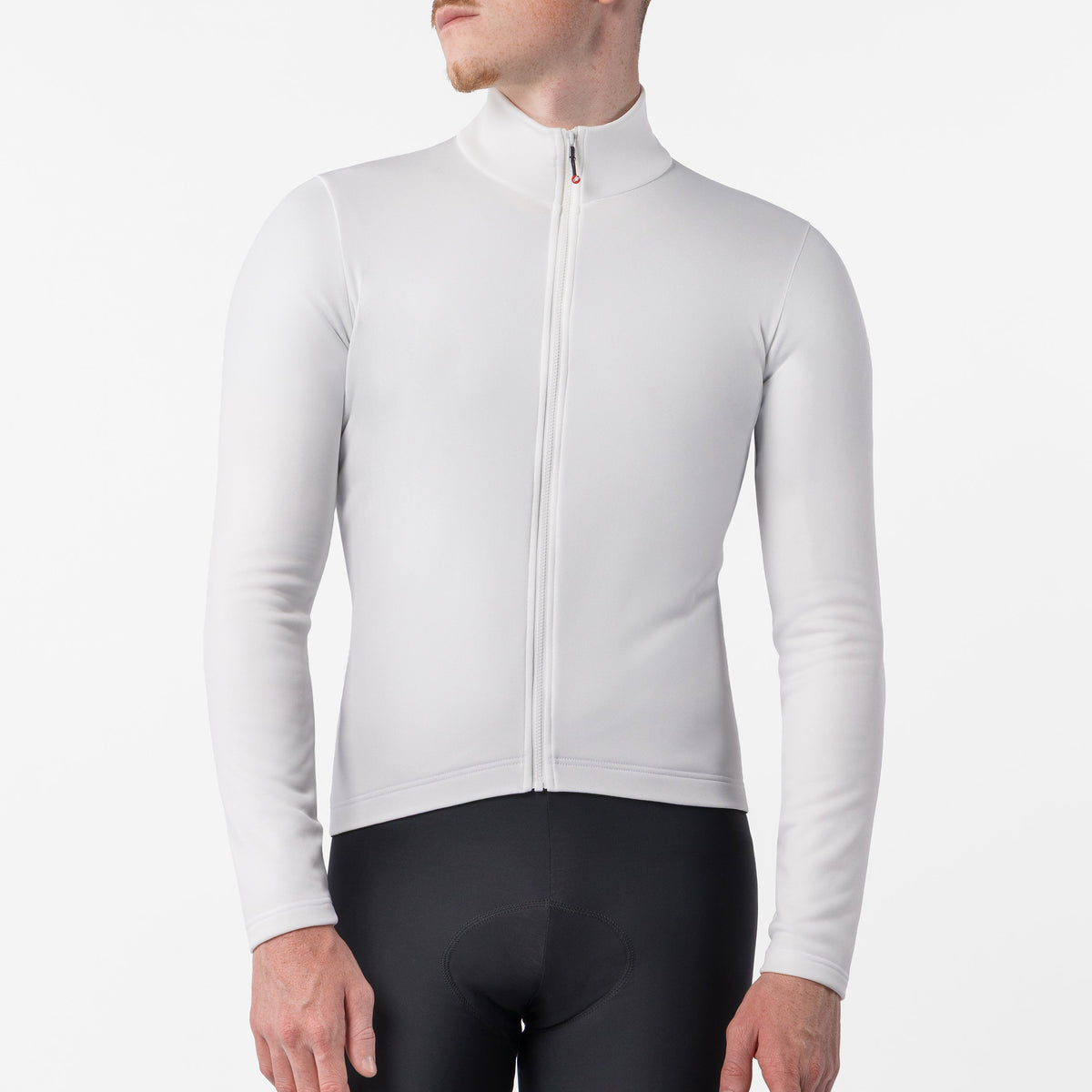 Castelli Competizione Thermal langarmtrikot - Weiss