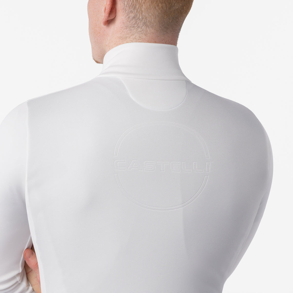 Castelli Competizione Thermal langarmtrikot - Weiss