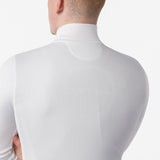 Castelli Competizione Thermal langarmtrikot - Weiss