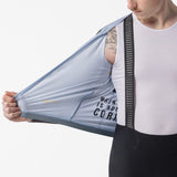 Maglia maniche lunghe Castelli Corretto - Azzurro Castelli