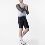 Maglia maniche lunghe Castelli Corretto - Azzurro Castelli